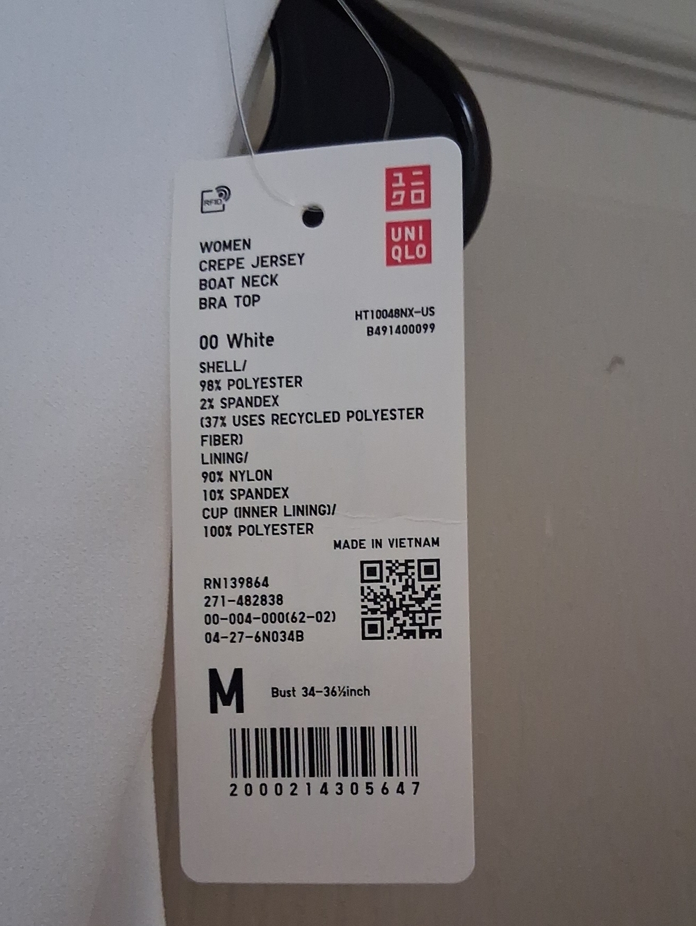 Uniqlo Bra Top - Picture 3 of 4